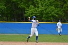 Baseball vs CGA  Wheaton College Baseball vs Coast Guard Academy during game two of the NEWMAC semi-finals playoffs. - (Photo by Keith Nordstrom) : Wheaton, baseball, NEWMAC